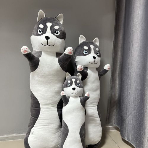 Пёс батон (хаски) 70 см 950р